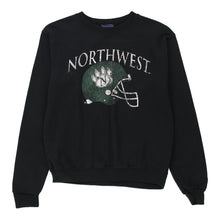  Vintage black Age 12 Northwest Champion Sweatshirt - girls medium