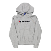  Vintage grey Age 14 Champion Hoodie - boys medium