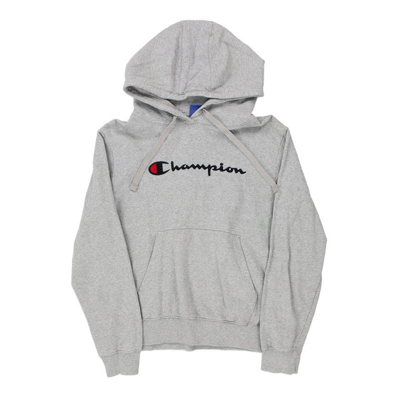 Vintage grey Age 14 Champion Hoodie - boys medium