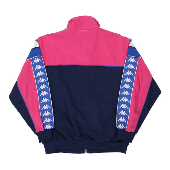 Vintage block colour Age 16 Kappa Track Jacket - girls small