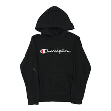  Vintage black Age 11 Champion Hoodie - boys medium