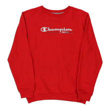  Vintage red Age 13-14 Champion Sweatshirt - boys x-large