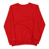 Vintage red Age 13-14 Champion Sweatshirt - boys x-large