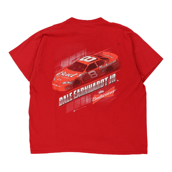 Vintage red Dale Earnhardt Jr. Winners Circle T-Shirt - mens xx-large