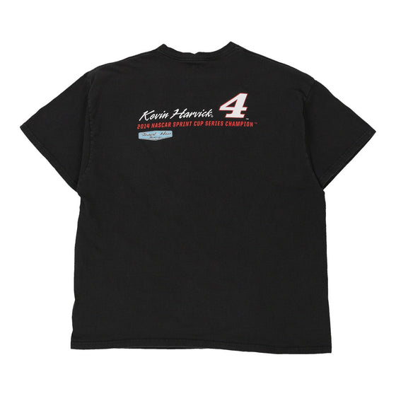 Vintage black Kevin Harvick Sprint Cup Series Winners Circle T-Shirt - mens xx-large