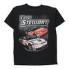 Vintage black Tony Stewart 14 Nascar T-Shirt - mens xx-large