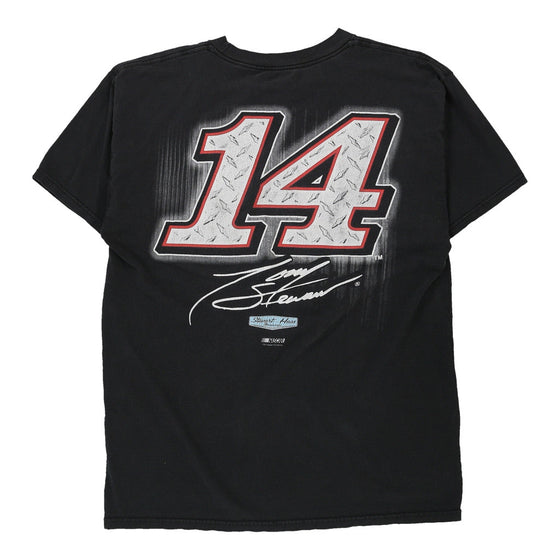 Vintage black Tony Stewart 14 Nascar T-Shirt - mens xx-large