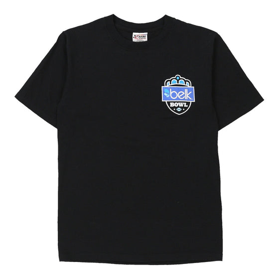 Vintage black Chase Authentics T-Shirt - mens small