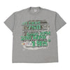 Vintage grey Delta T-Shirt - mens x-large