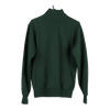 Vintage green Champion 1/4 Zip - mens small