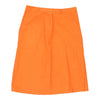 Vintage orange Belfe Mini Skirt - womens 28" waist