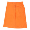 Vintage orange Belfe Mini Skirt - womens 28" waist