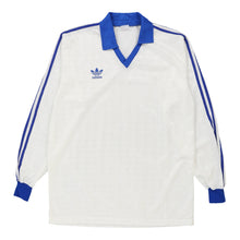  Vintage white Adidas Football Shirt - mens large