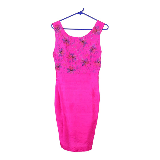 Vintage pink Unbranded Midi Dress - womens small