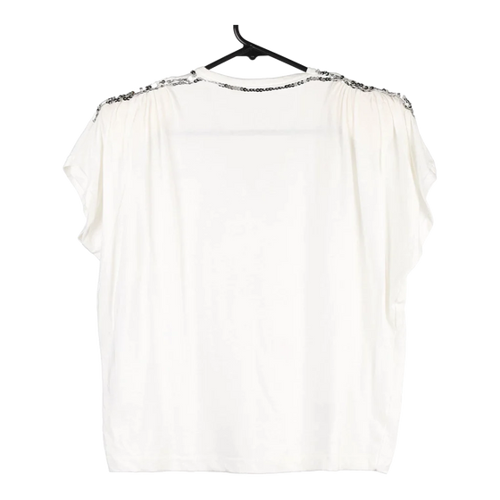 Vintage white Unbranded Top - womens medium