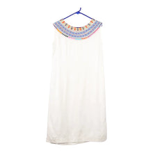  Vintage white Unbranded Midi Dress - womens large