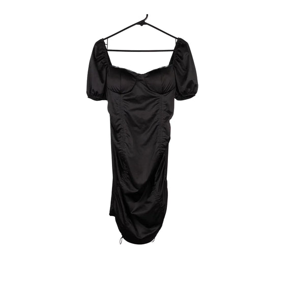 Vintage black Unbranded Mini Dress - womens small