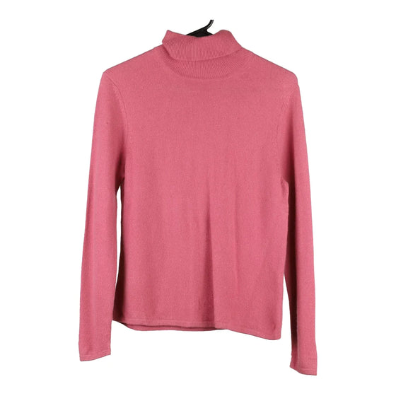 Vintage pink Petite Sophisticate Rollneck - womens small