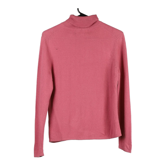 Vintage pink Petite Sophisticate Rollneck - womens small