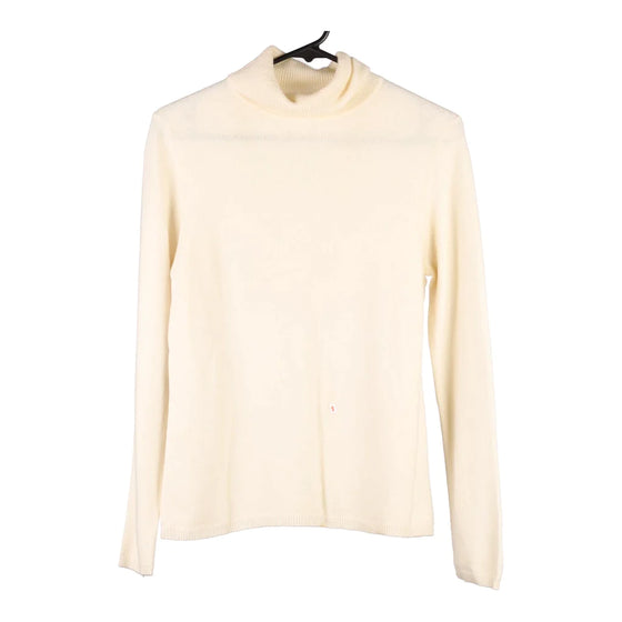 Vintage cream Charter Club Rollneck - womens medium