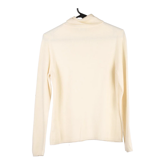 Vintage cream Charter Club Rollneck - womens medium