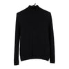 Vintage black Charter Club Rollneck - womens small