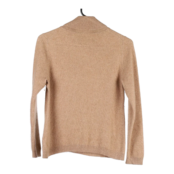 Vintage beige Charter Club Rollneck - womens small