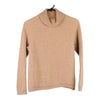 Vintage beige Charter Club Rollneck - womens small