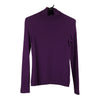 Vintage purple Charter Club Rollneck - womens x-small