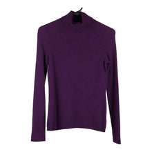  Vintage purple Charter Club Rollneck - womens x-small