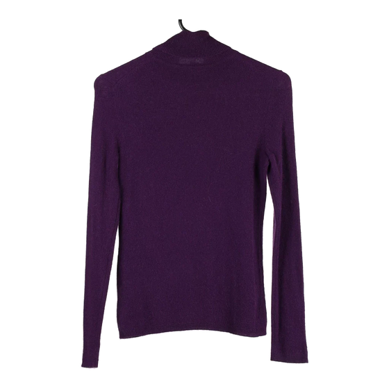 Vintage purple Charter Club Rollneck - womens x-small