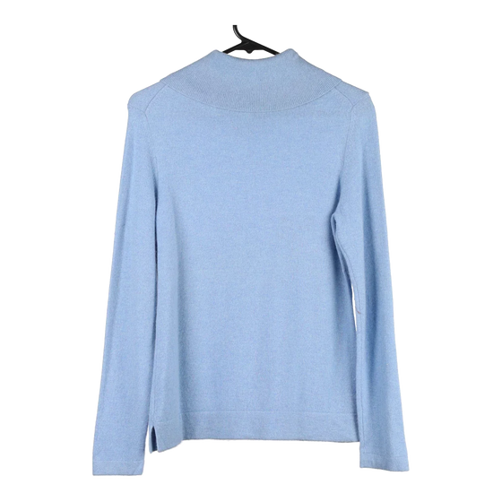 Vintage blue Charter Club Rollneck - womens medium