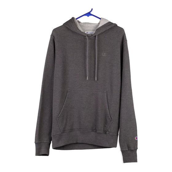 Vintage grey Champion Hoodie - mens small