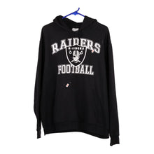  Vintage black Las Vegas Raiders Nfl Hoodie - mens large