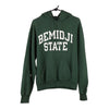 Vintage green Bemidji State Champion Hoodie - womens small