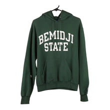  Vintage green Bemidji State Champion Hoodie - womens small