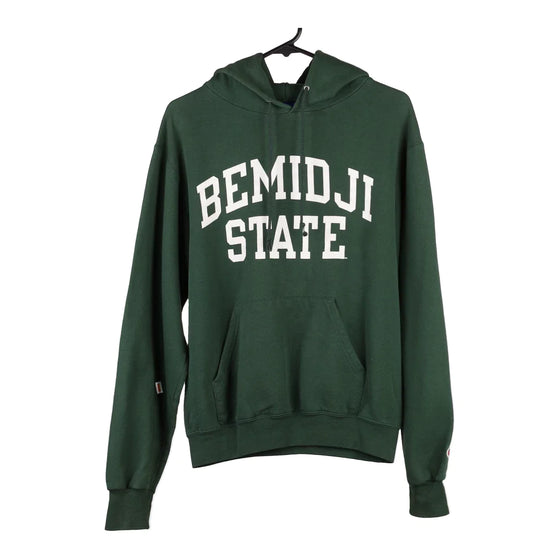 Vintage green Bemidji State Champion Hoodie - womens small