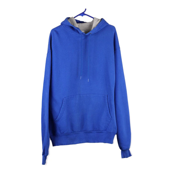 Vintage blue Champion Hoodie - mens x-large