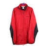 Vintage red Columbia Jacket - mens x-large