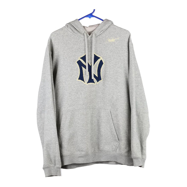 New York Yankees Nike MLB Hoodie - XL Grey Cotton
