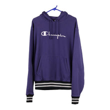  Vintagenavy Reverse Weave Champion Hoodie - womens medium