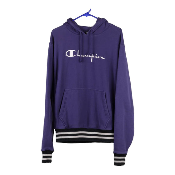 Vintagenavy Reverse Weave Champion Hoodie - womens medium