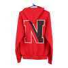 Vintage red Northeastern University Champion Hoodie - mens small