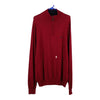 Vintage burgundy Nautica 1/4 Zip - mens x-large