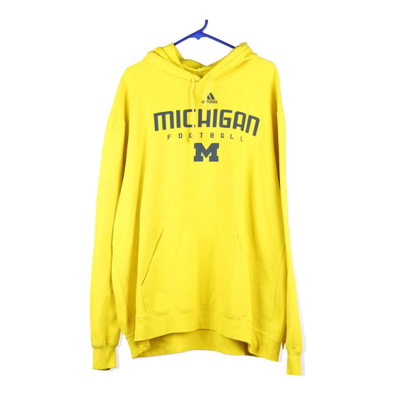 Vintage yellow 2025 adidas sweatshirt