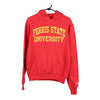 Vintage red Ferris State University Champion Hoodie - mens small