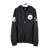 Vintage black Pittsburgh Steelers Nfl Hoodie - mens x-large