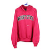 Vintage pink Wright State Champion Hoodie - mens x-large