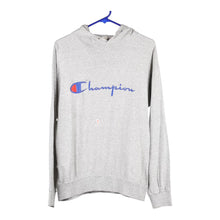  Vintage grey Champion Hoodie - mens large