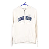 Vintage white Atherton Cubus Hoodie - boys x-large